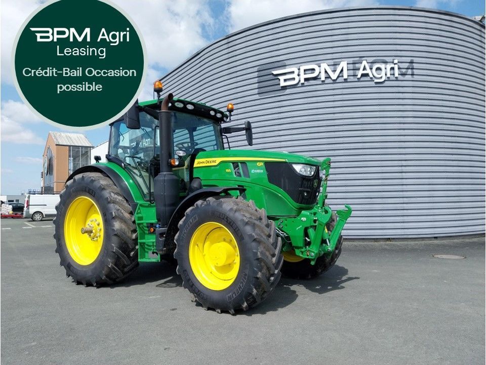 E-FARM: John Deere 6R 155 - Traktor - id VJJBMIA - 142.500 € - Baujahr: 2023 - Abgelesene Motorstunden: 728,Motorleistung (PS): 155,Frankreich