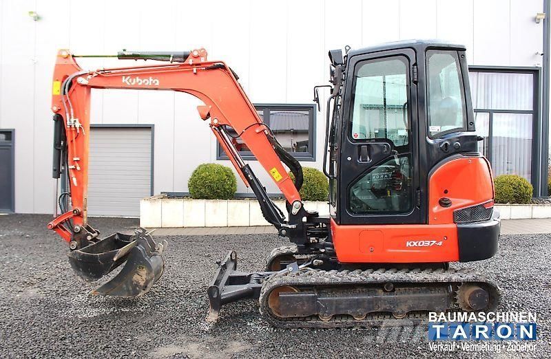 Kubota kx037-4 (wie kx121-3 kx042-4 e42 tb240 ecr40) Mini escavatore 30.950 €