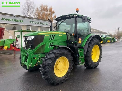 E-FARM: John Deere 6155 R - Tractor - id W1PPKRR - €65,000 - Year of construction: 2016 - Engine hours: 8,730,Engine power (HP): 155,France