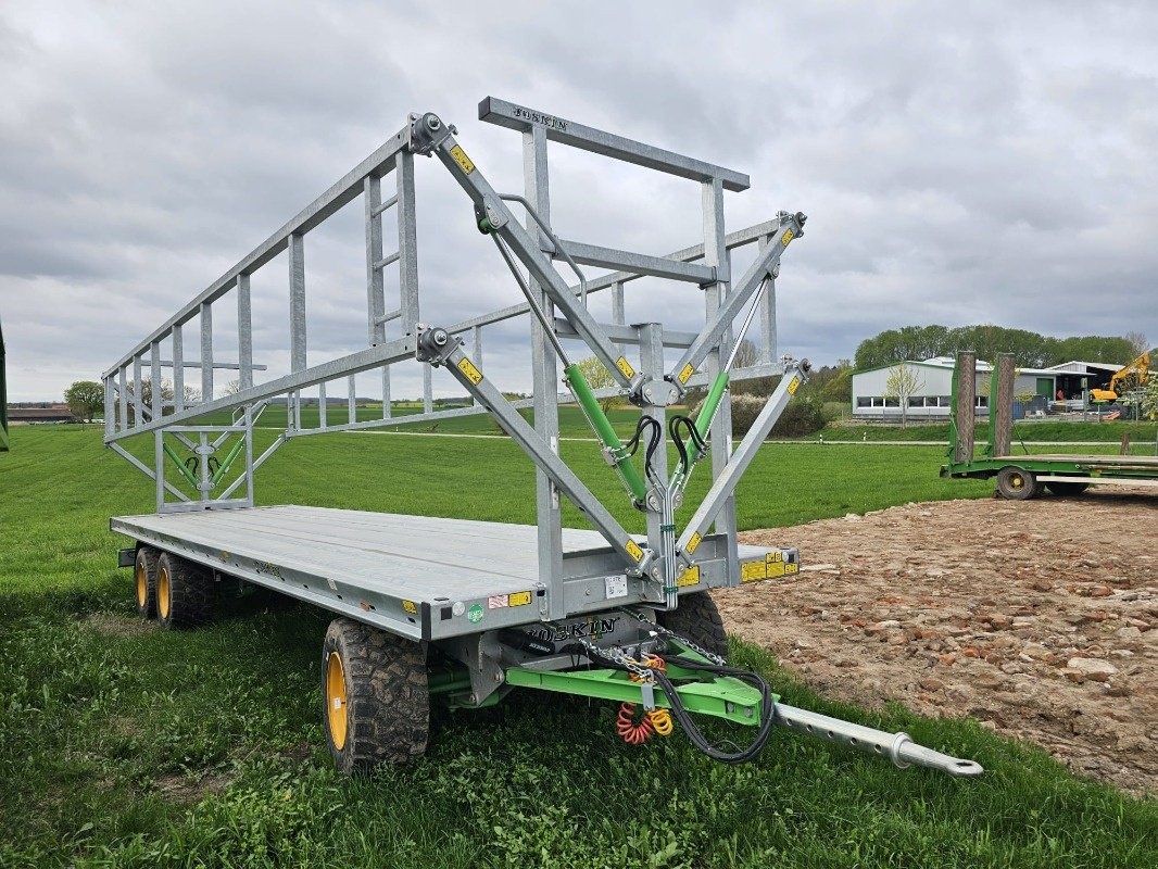 JOSKIN TRAILED WAGO TR10000T20 trailer €31,500