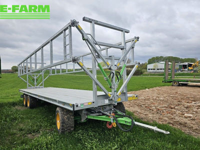 E-FARM: JOSKIN TRAILED WAGO TR10000T20 - Trailer - id LAJRJYA - €31,500 - Year of construction: 2023