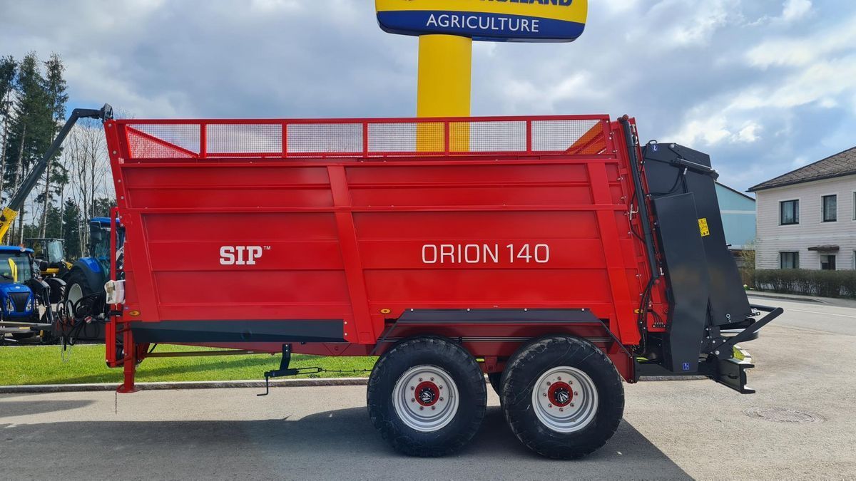 E-FARM: SIP sip orion 140 - Mist- und Kompoststreuer - id IVF5HNB - 40.750 € - Baujahr: 2023 - Österreich