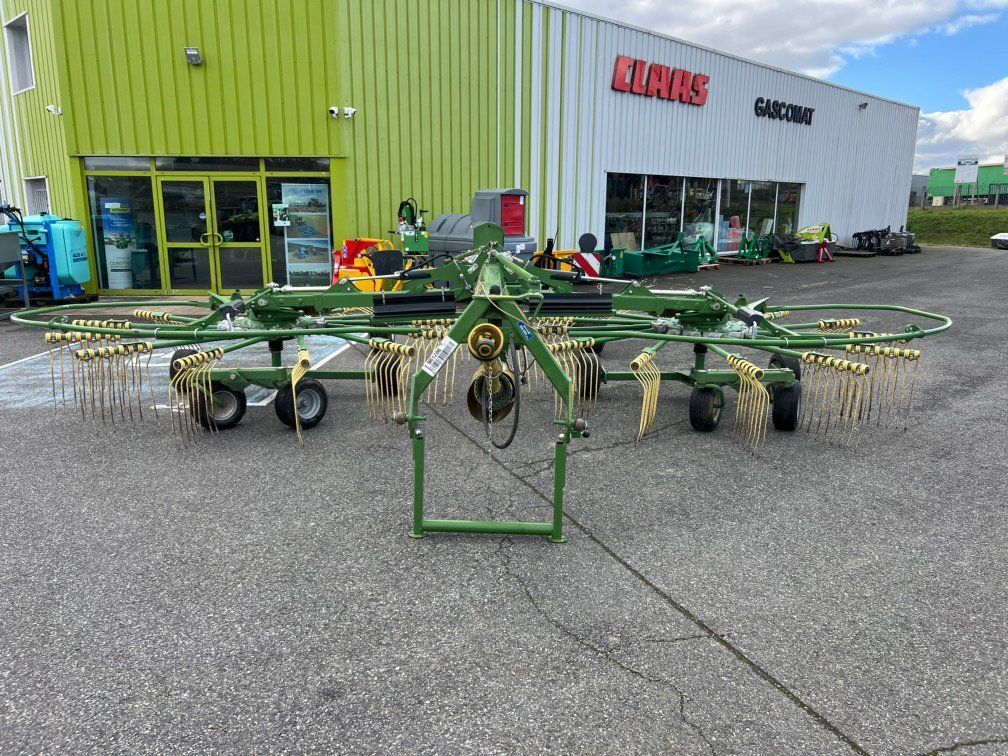 Krone Swadro TC 760 Μηχανή ξύρανσης χόρτου 20.000 €