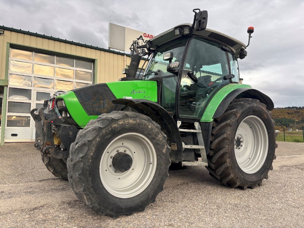 E-FARM: Deutz-Fahr Agrotron K 420 - Tractor - id QHP3LLU - €34,000 - Year of construction: 2012 - Engine hours: 5,010,Engine power (HP): 112,France
