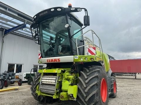 Claas Jaguar 870 Sieczkarnia samobieżna