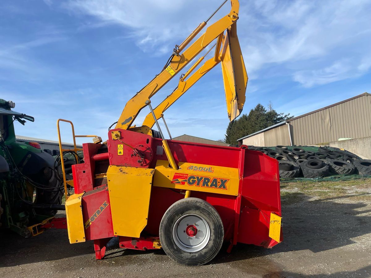 E-FARM: Gyrax 4500 l - Inne urządzenie paszowe - id GCHUFK3 - 6900 € - Rok produkcji: 2012 - Francja