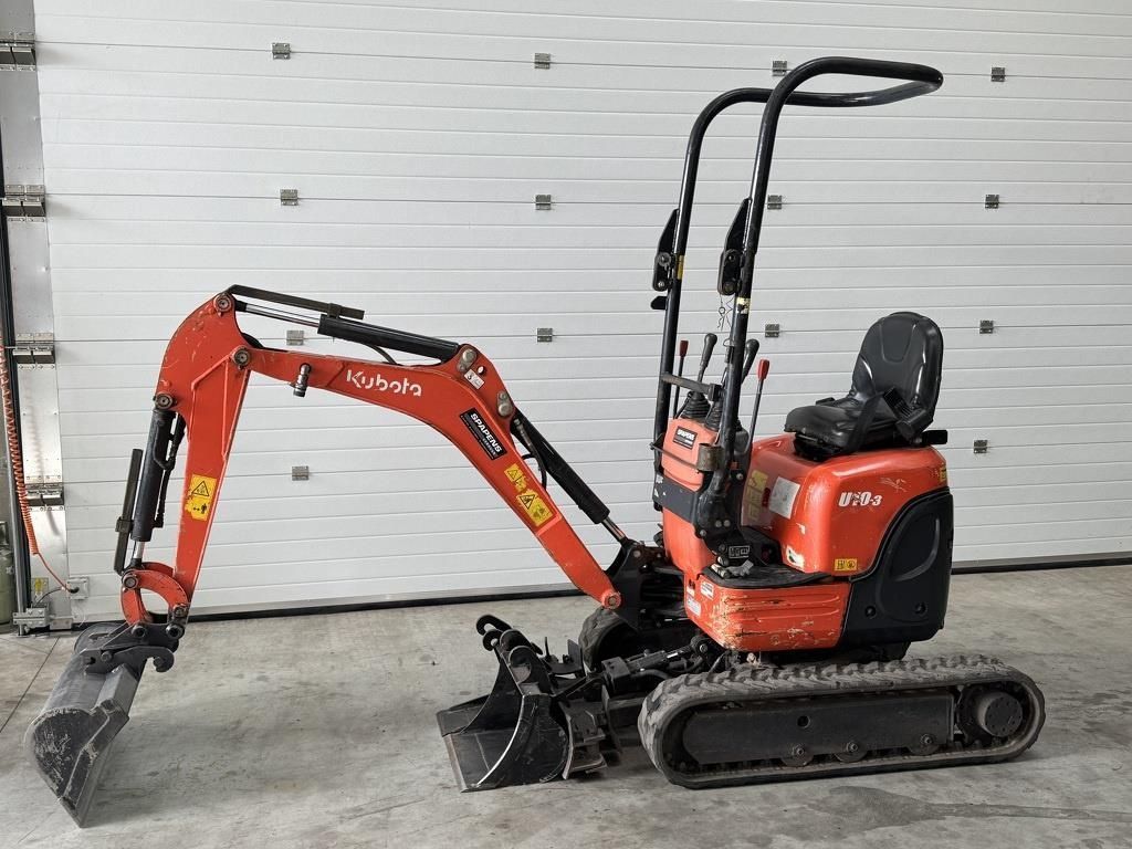 Kubota U10 Mini excavator 12.750 EUR