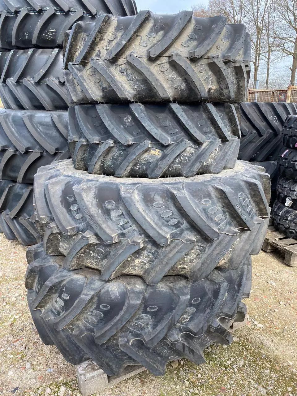 E-FARM: Other sonstiges 460/85r30/ 380/70r20 - Wheel and track - id QPCJNWI - €2,900 - Year of construction: 2020 - Germany