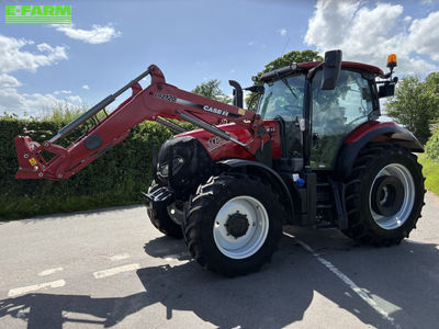 E-FARM: Case IH Maxxum 115 - Tractor - id 7NXHLDP - €68,530 - Year of construction: 2018 - Engine hours: 914,Engine power (HP): 114,United Kingdom