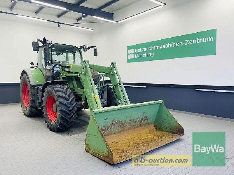 E-FARM: Fendt 722 Vario Profi - Traktor - id SMGCVIP - Baujahr: 2013 - Abgelesene Motorstunden: 6.650,Motorleistung (PS): 222,Deutschland