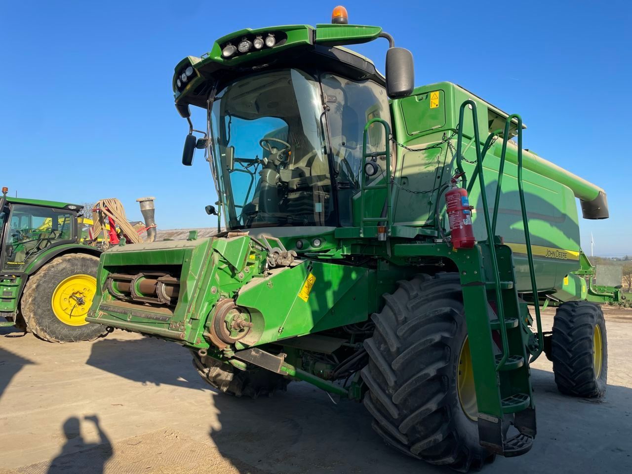 John Deere T 660 Κομπίνα 100.000 €