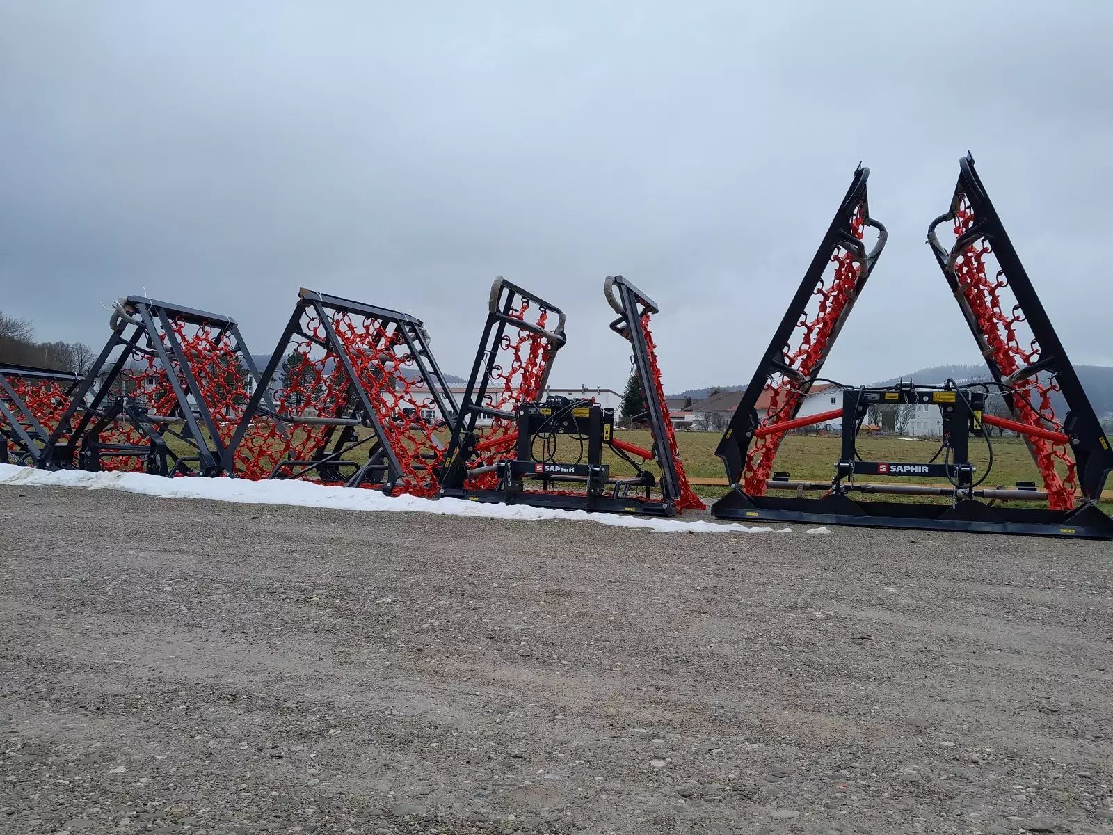 E-FARM: SAPHIR perfekt 802 s4 - Disc harrow - id 7BSX4WL - €5,454 - Year of construction: 2023 - Germany