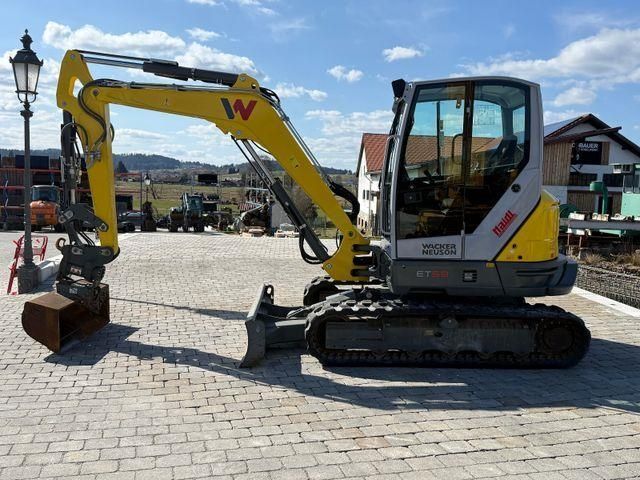 Wacker Neuson et 58 mit powertilt Mini excavator 45.900 EUR