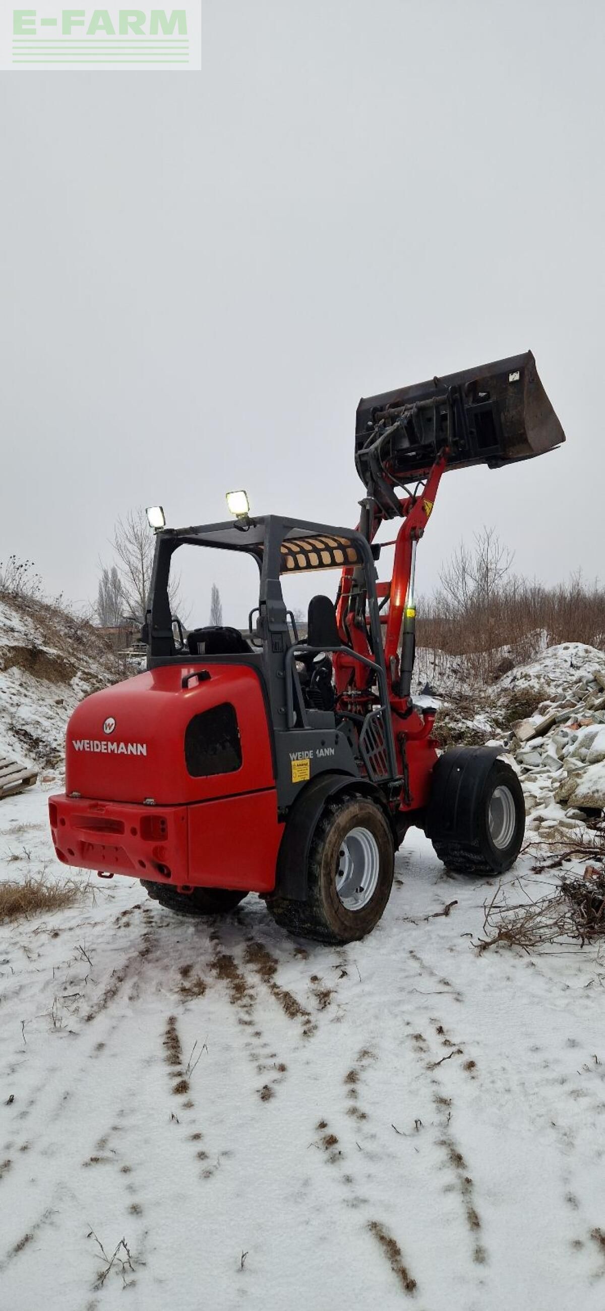 Weidemann Radlader 27.900 €