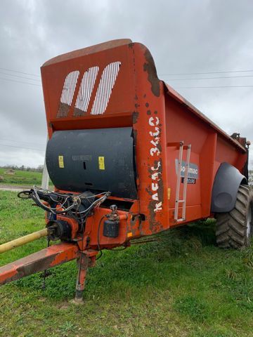 E-FARM: sodimac rafal 3400 - Roztrząsacz obornika i kompostu - id I5BG4RZ - 19 500 € - Rok produkcji: 2016 - Francja