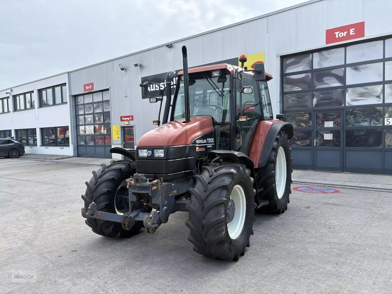 New Holland TS 100 Trattore 24.779 €
