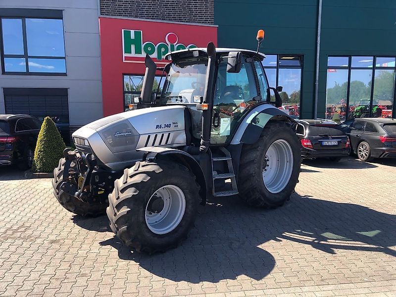 E-FARM: Lamborghini R 6.140 - Traktor - id NF4MFS8 - 42.500 € - Baujahr: 2008 - Abgelesene Motorstunden: 5.026,Motorleistung (PS): 143,Deutschland