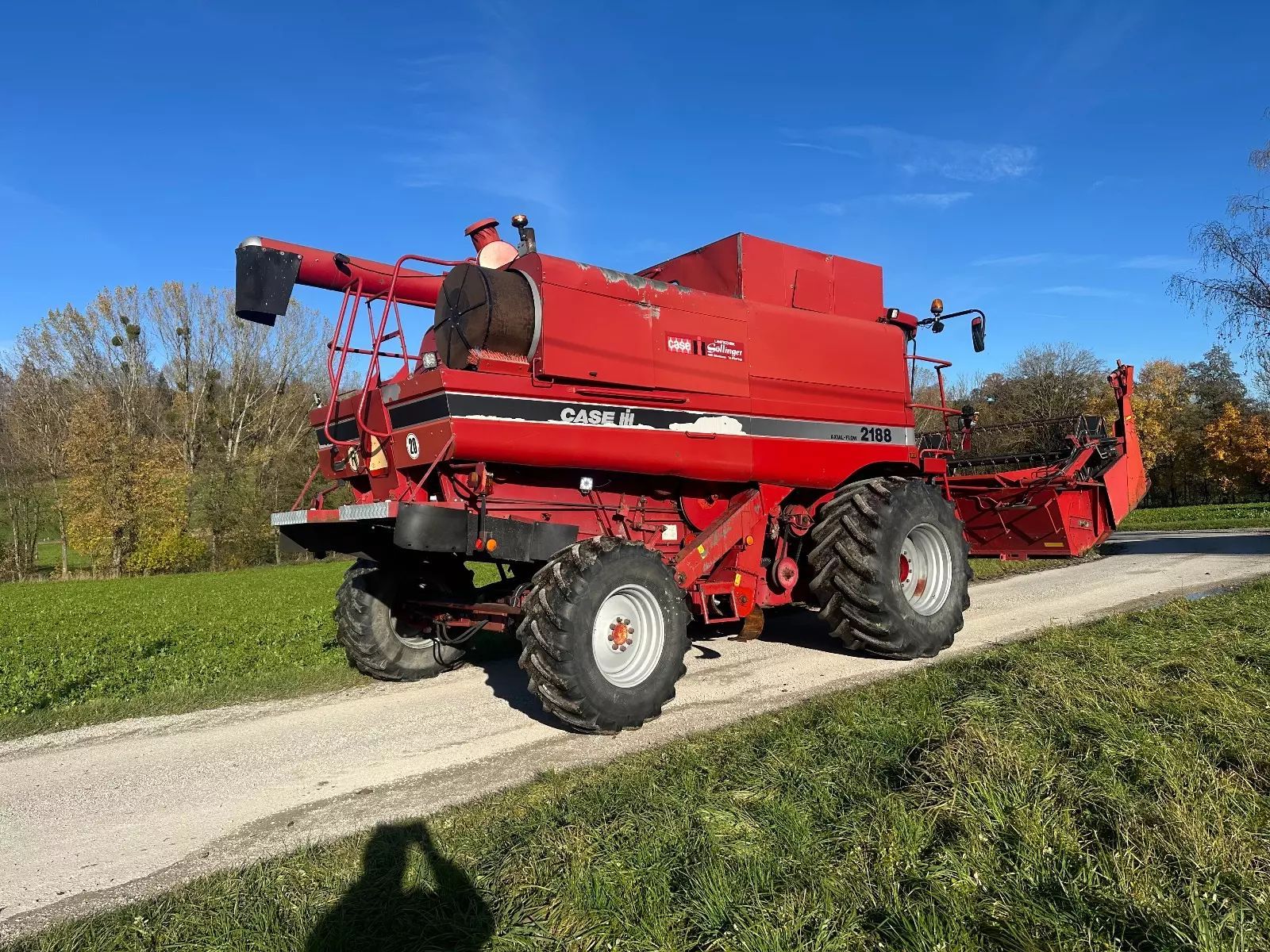 Case IH Axial-Flow 2188 Комбайн 27 000 €