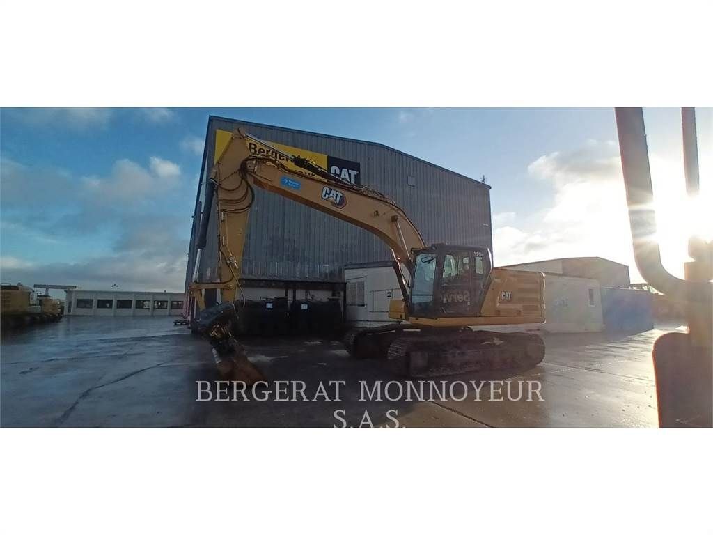 E-FARM: Caterpillar 320 gc - Pelleteuse sur chenilles - id XFST7Z9 - 145 000 € - Année: 2022 - France