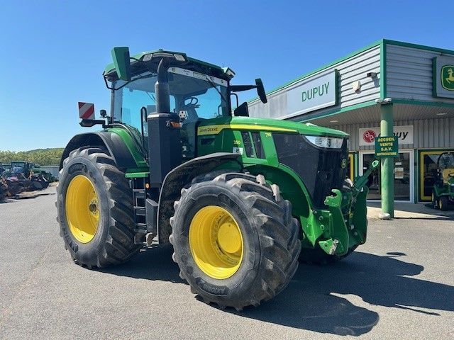 E-FARM: John Deere 7R 250 - Traktor - id J4UPNYU - 165.000 € - Baujahr: 2020 - Abgelesene Motorstunden: 2.350,Motorleistung (PS): 250,Frankreich