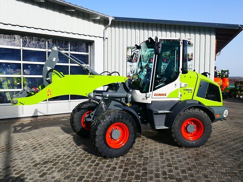 E-FARM: Claas Torion 644 Sinus - Radlader - id FIJUT8E - 76.500 € - Baujahr: 2023 - Deutschland
