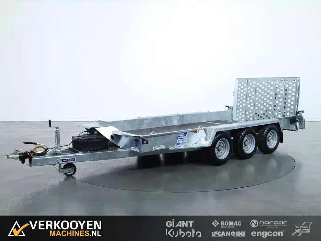 Ifor Williams gh146 bt 3-asser Remorque