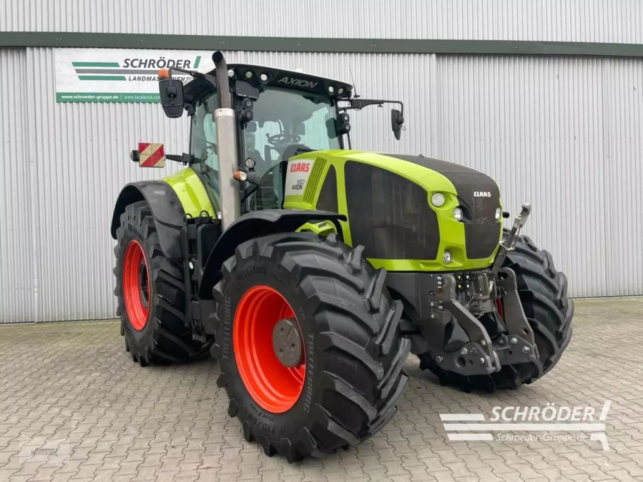 E-FARM: Claas Axion 950 - Traktor - id V3ZGQ6M - 80 235 € - Rok výroby: 2014 - Hodiny motoru: 7 300,Výkon motoru (HP): 405,Německo