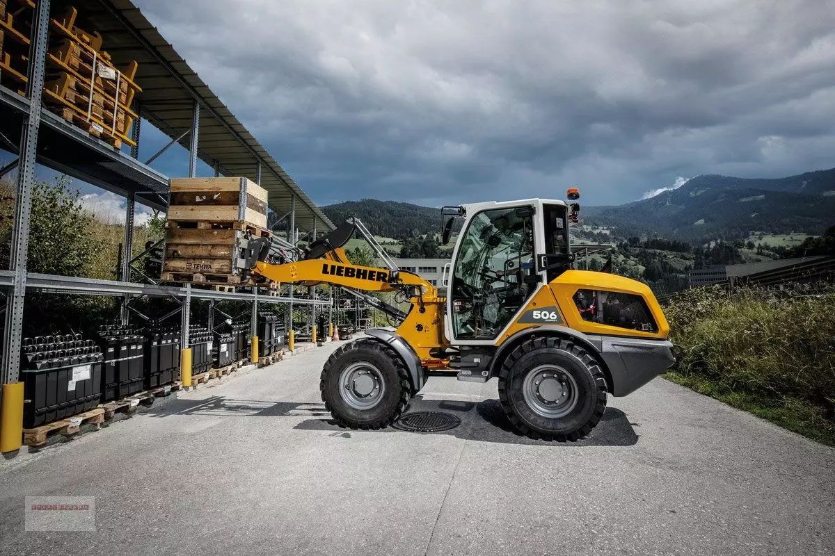 E-FARM: Liebherr l 506 compact agrar speeder - highlift! aktion! - Chargeuse sur pneus - id MI2UJYU - 58 250 € - Année: 2024 - Puissance du moteur (chevaux): 75,Autriche