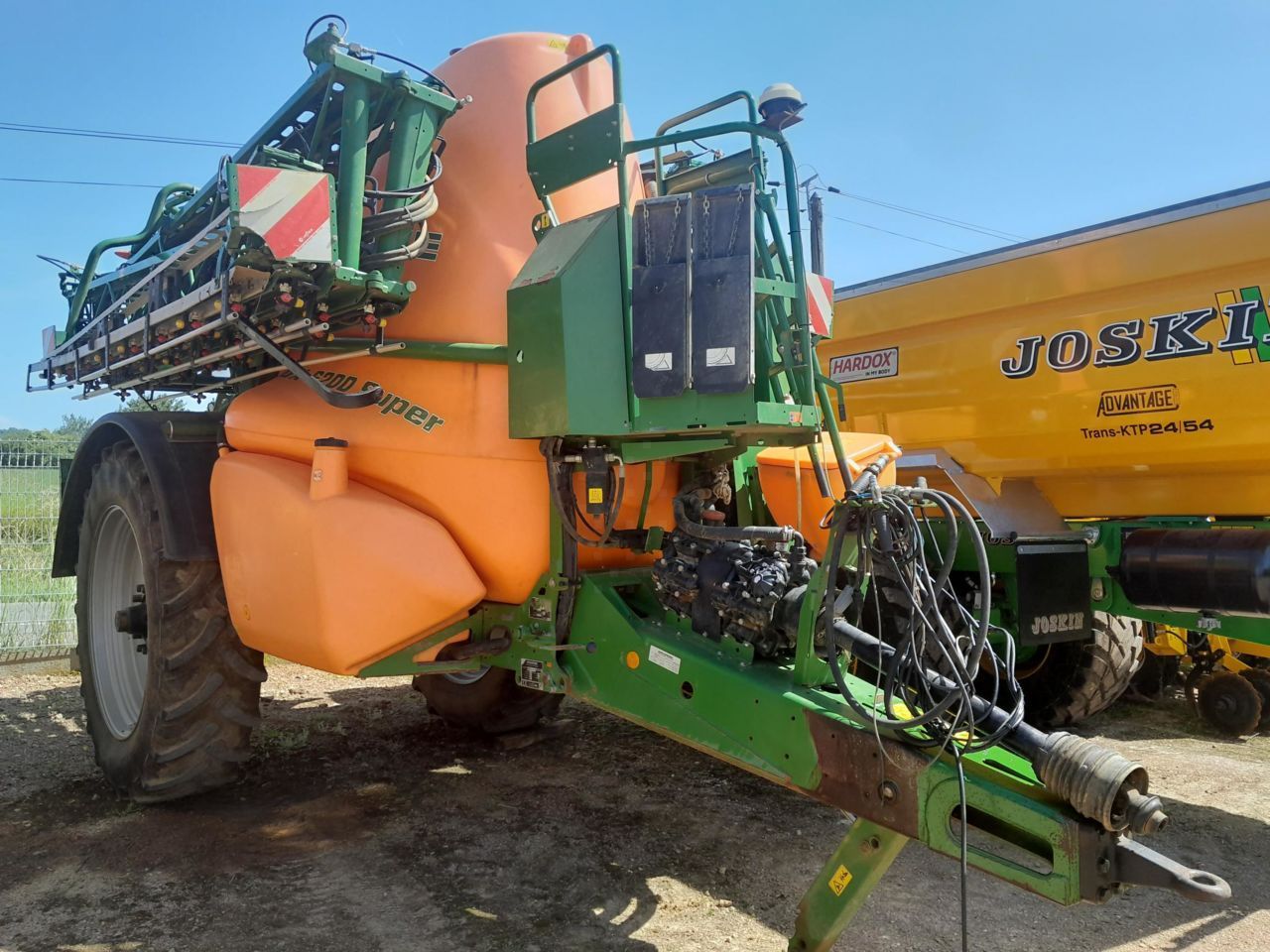 Amazone ux6200 super Opryskiwacz 52 000 €