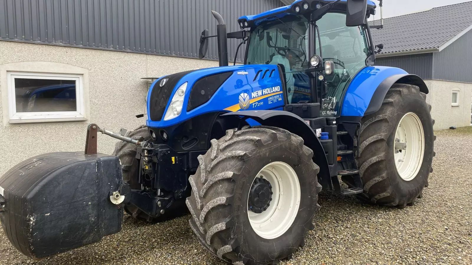 New Holland T7.270 Tracteur 125 712 €