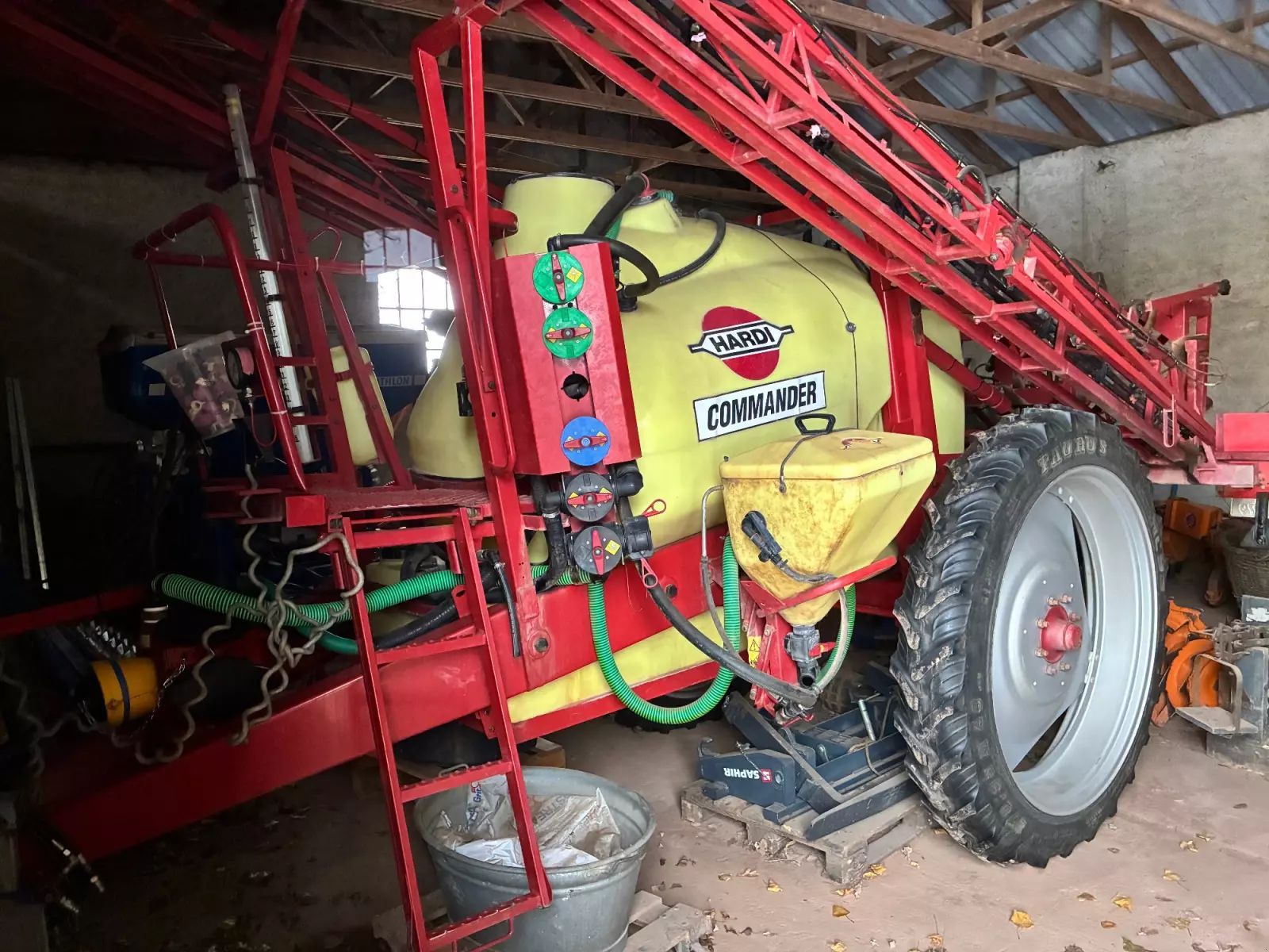Hardi commander 2600 Sprayer €9,300