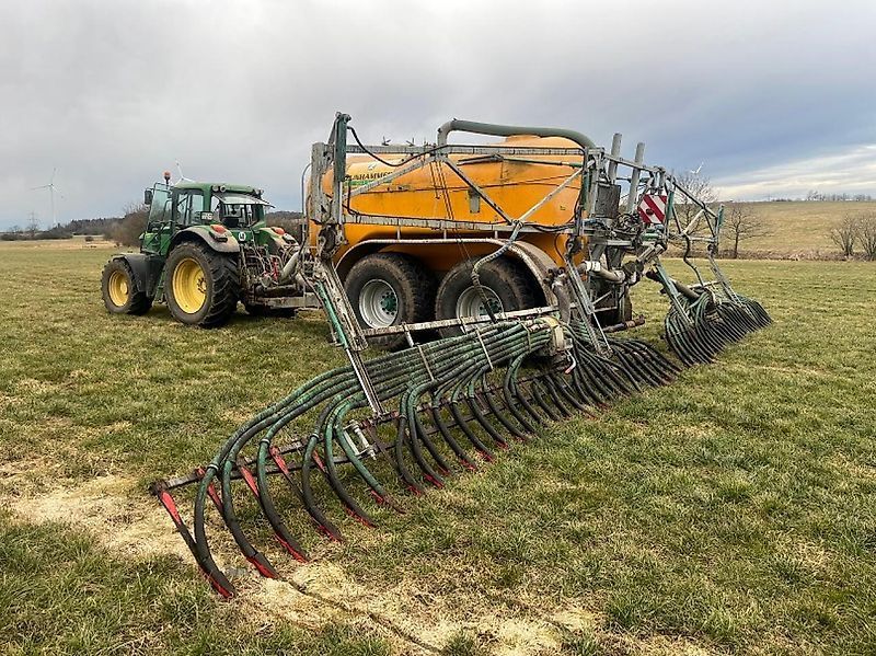 E-FARM: ZUNHAMMER mke 15,5 puss - Srutų cisterna - id HU8RANW - 60 000 € - Gamybos metai: 2014 - Vokietija