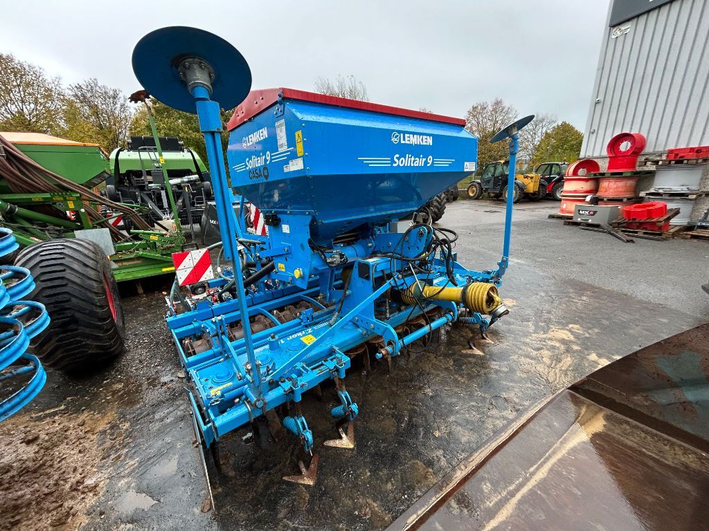 E-FARM: Lemken Zirkon 10/300 - Semoir - id INS7XPJ - 26 000 € - Année: 2013 - France