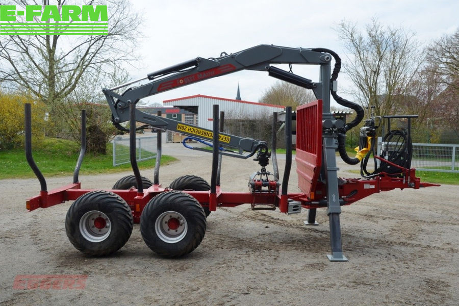 Unterreiner FOREST-MASTER RW 16 Remorque forestière, 30740 EUR en vente sur  Truck1 Luxembourg, ID: 4592104