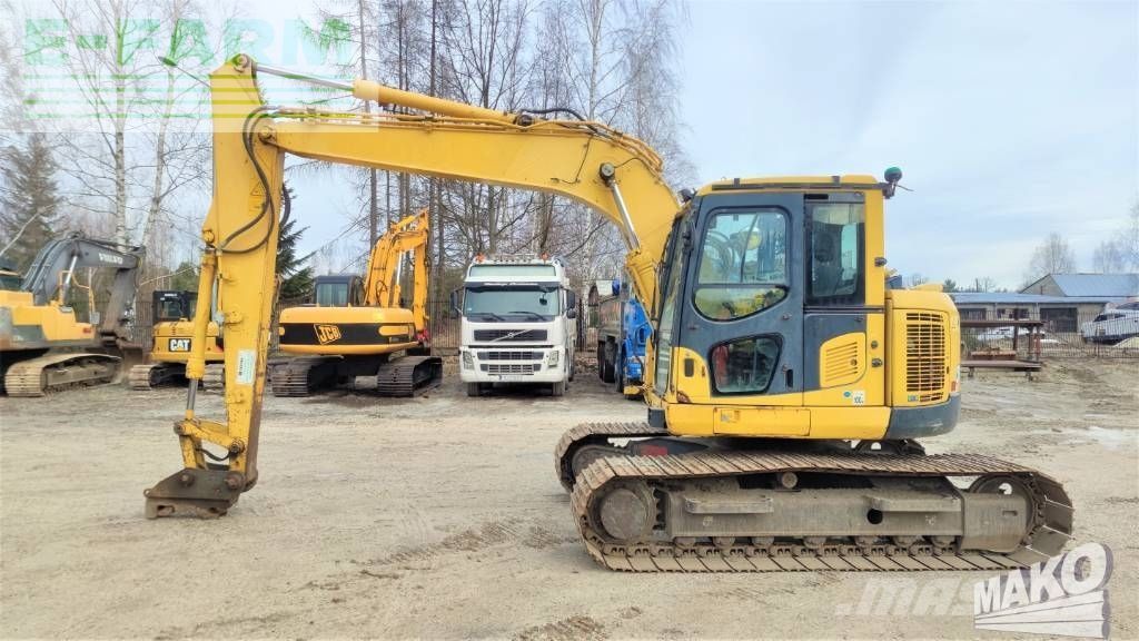 KOMATSU pc 138 us-8 Ερπυστριοφόρος εκσκαφέας 35.485 €