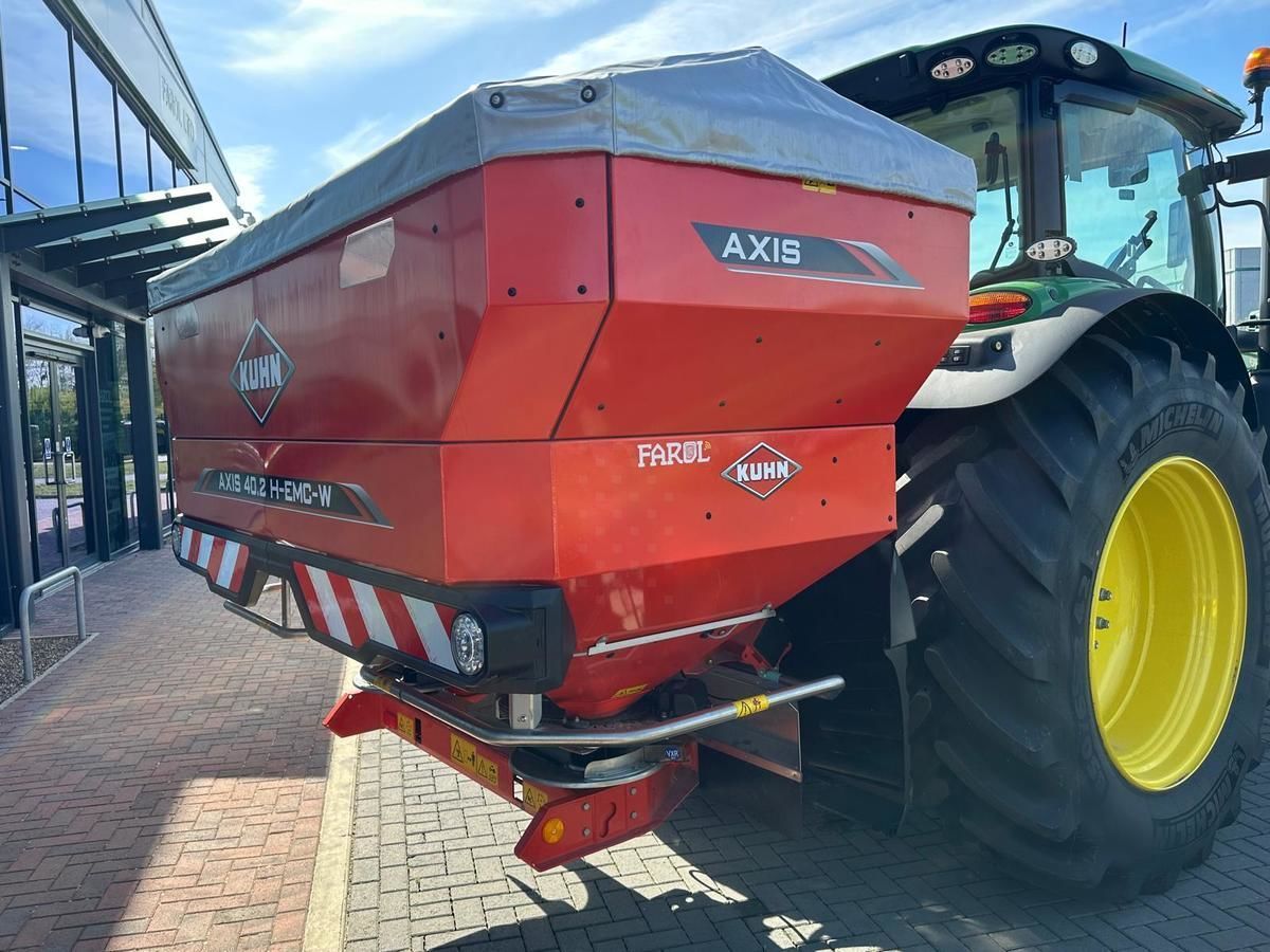 E-FARM: Kuhn axis 40.2 h emc w - Rozsiewacz nawozów - id RFLTJ7P - 29 218 € - Rok produkcji: 2023 - Zjednoczone Królestwo