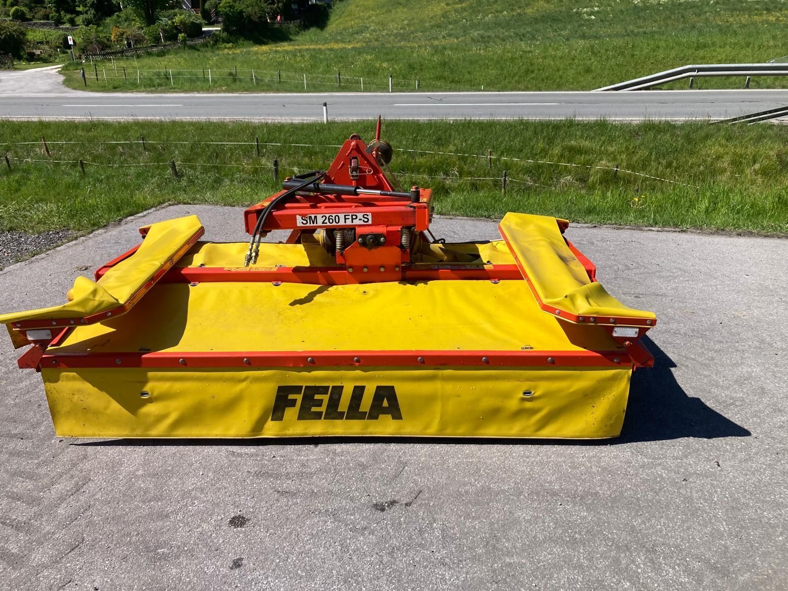 FELLA SM 260 FP-S Mähwerk 5.200 €