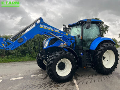 E-FARM: New Holland T7.210 - Tractor - id EEK3WJ1 - €91,392 - Year of construction: 2022 - Engine hours: 800,Engine power (HP): 210,United Kingdom