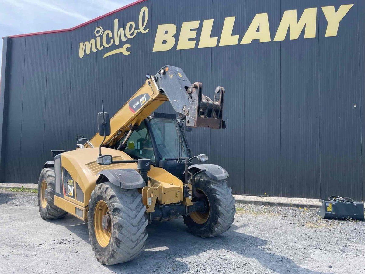 E-FARM: Caterpillar th357dag performance - Ładowacz teleskopowy - id BV6BBDX - 59 900 € - Rok produkcji: 2020 - Motogodziny: 2345,Moc silnika: 126,Francja