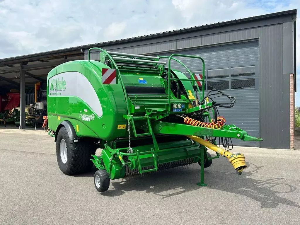 E-FARM: McHale Fusion 3 Plus - Ballenpresse - id UVJPDNA - Baujahr: 2020 - Niederlande