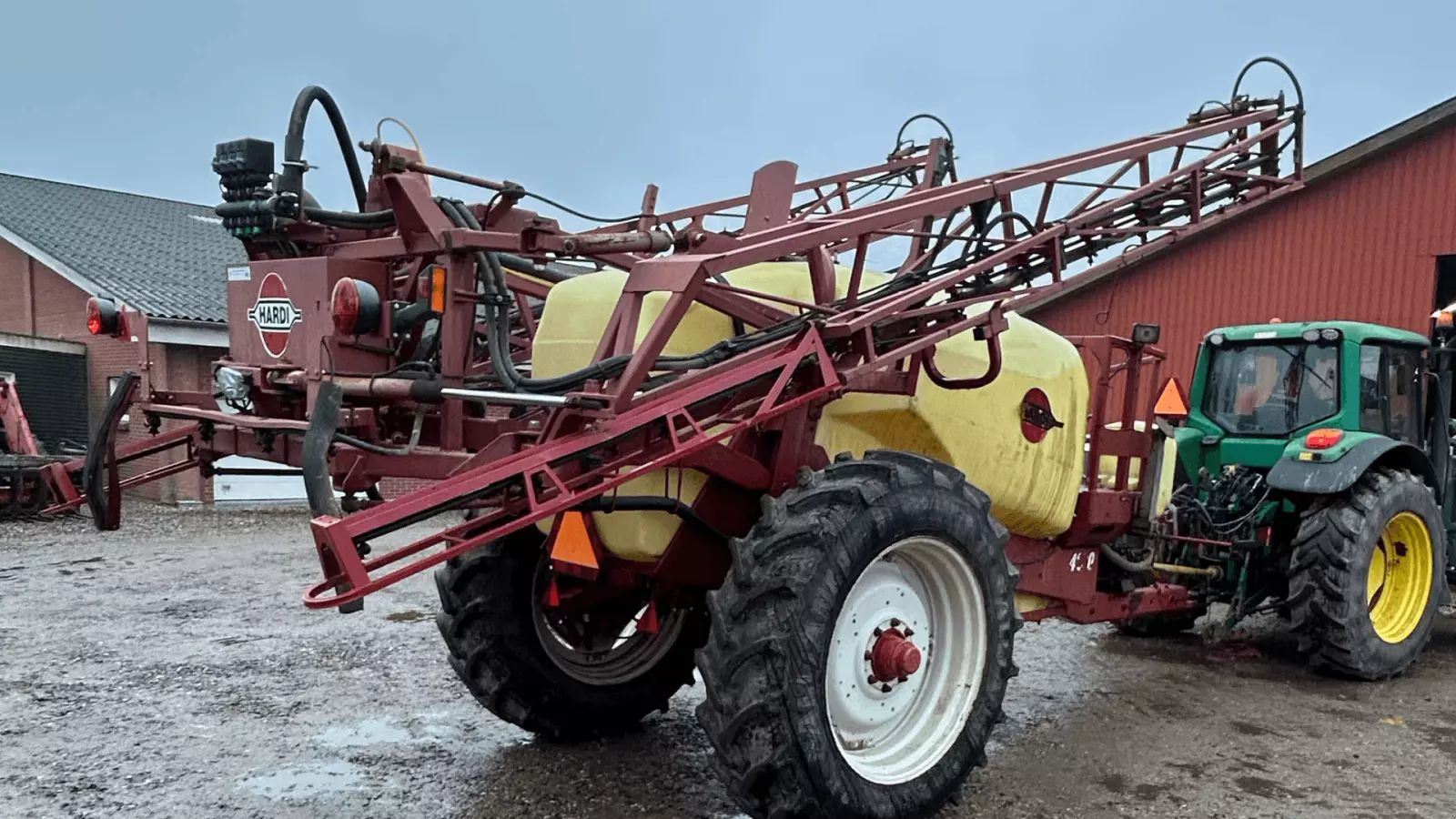 Hardi commander 4200 85000300, lpz Opryskiwacz 10 035 €