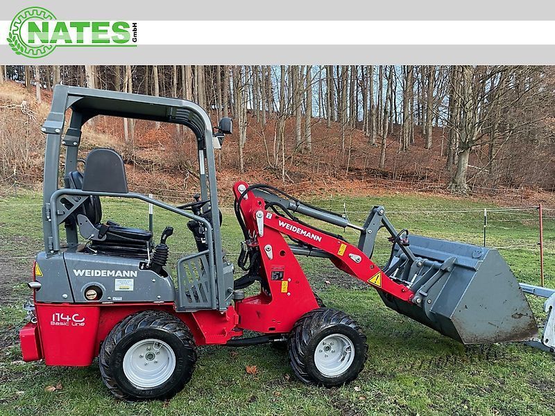 Weidemann 1140 Wheel loader €20,900