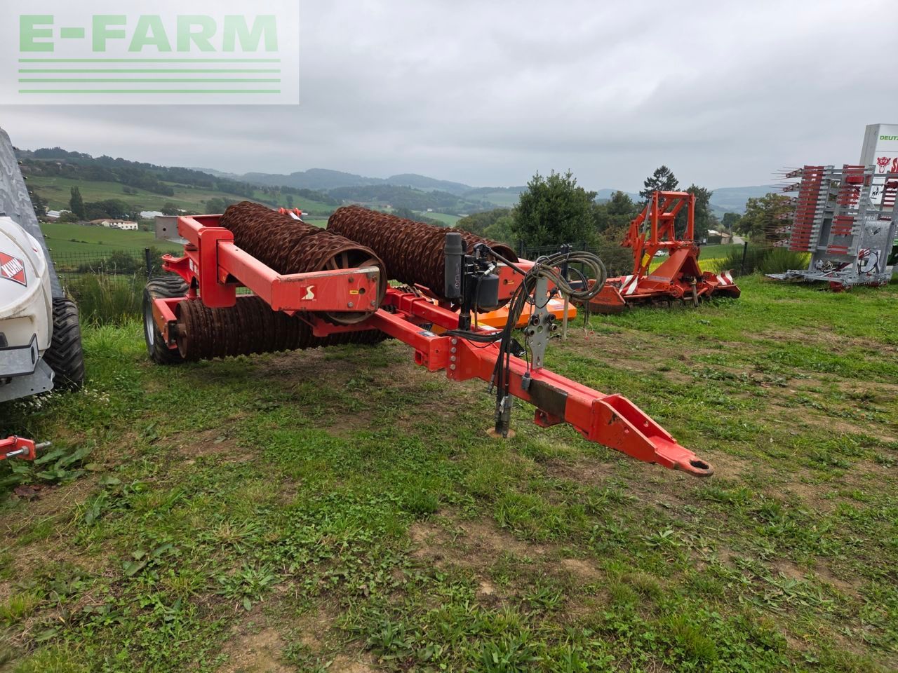 Quivogne rollmot 630 Prasy i wały 7900 €