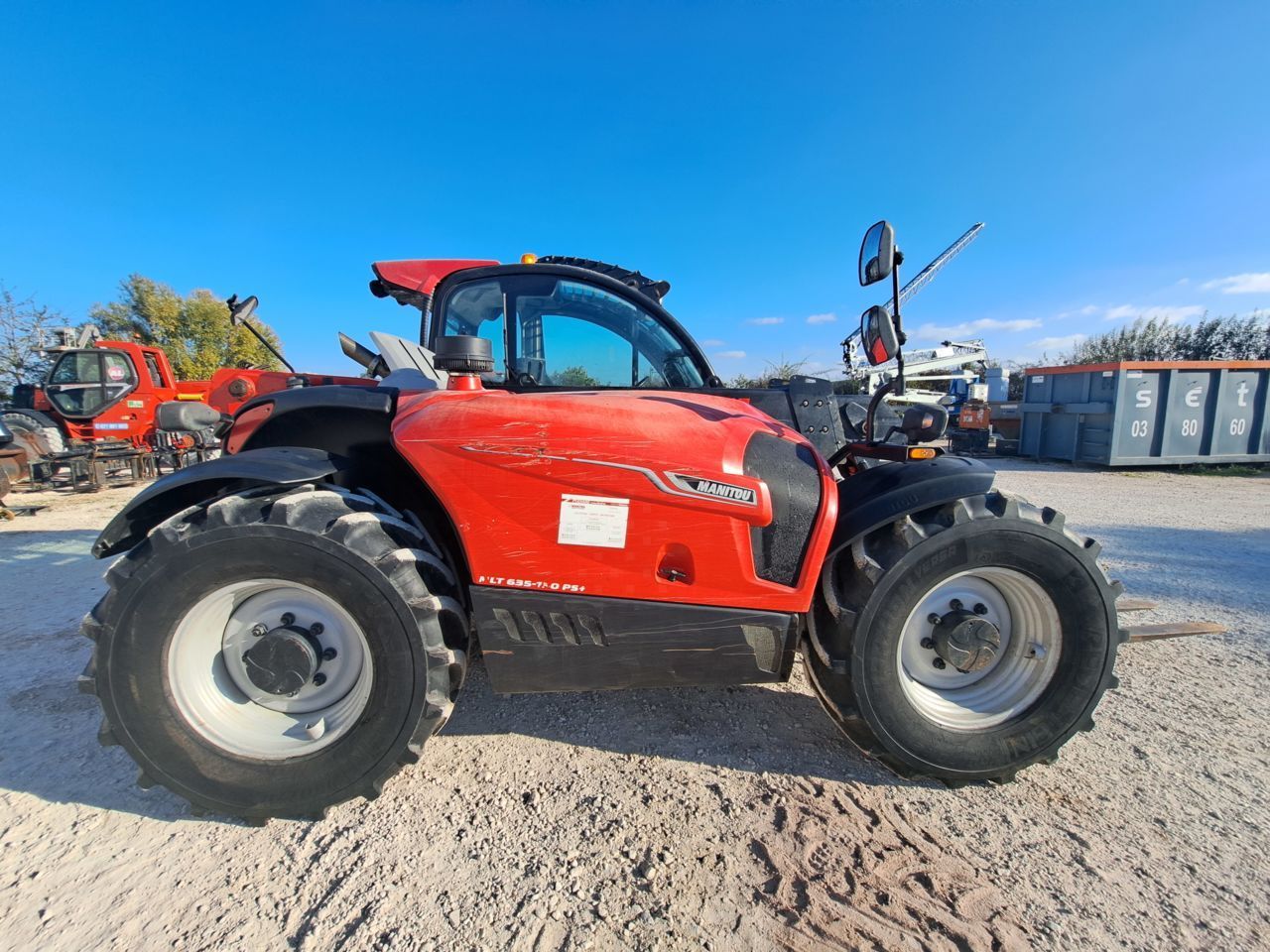 Manitou MLT 635-130 PS+ Telehandler €52,500