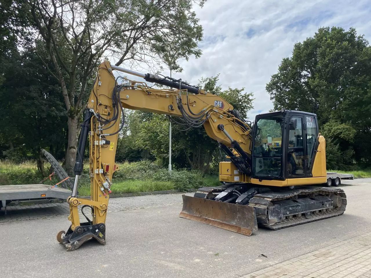Caterpillar 315 next gen Excavadora 127.500 €