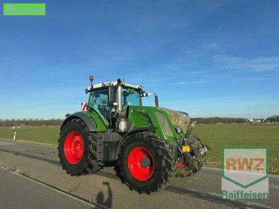 E-FARM: Fendt 828 Vario - Tractor - id ZWBYANZ - €119,500 - Year of construction: 2016 - Engine hours: 6,300,Engine power (HP): 276,Germany