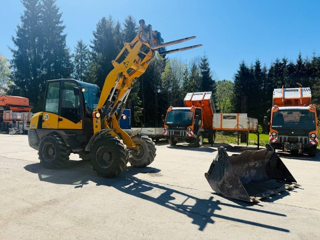 Ahlmann AL 120 Wheel loader €17,000