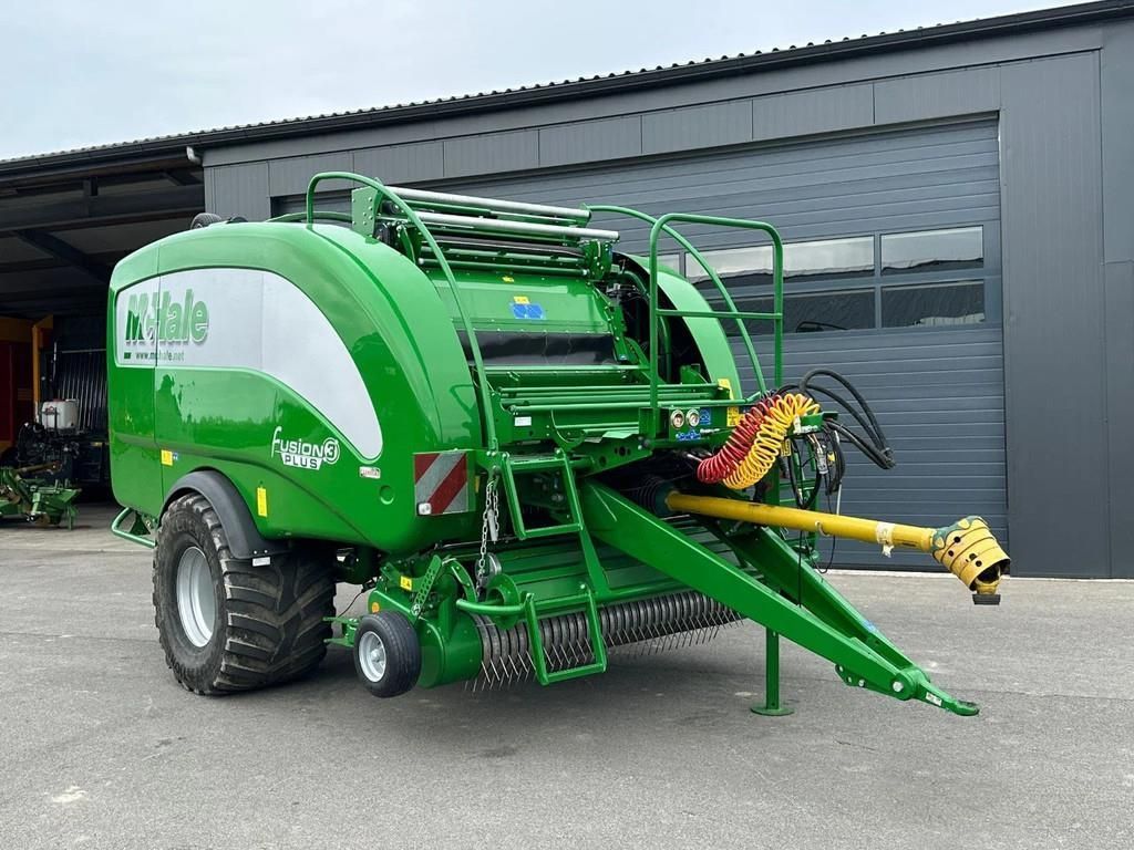 McHale Fusion 3 Plus Cosechadora de forraje autopropulsada