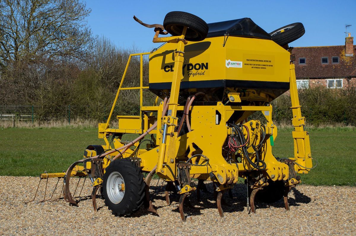 E-FARM: Claydon hybrid direct drill 3m - Perforación directa - id TFDNKCQ - 25.697 € - Año: 2012 - Reino Unido