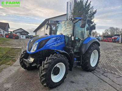 E-FARM: New Holland T5.120 - Traktor - id TKLTWPS - 73.109 € - Baujahr: 2023 - Abgelesene Motorstunden: 960,Motorleistung (PS): 120,Deutschland